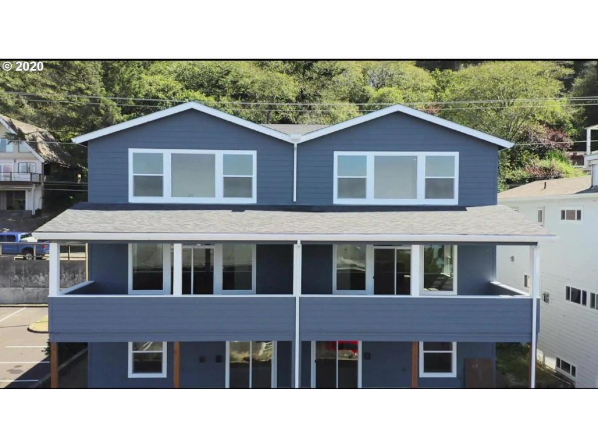 Oceanview Townhome - Pet Friendly - Sleeps 6 - King Depoe Bay Exteriör bild