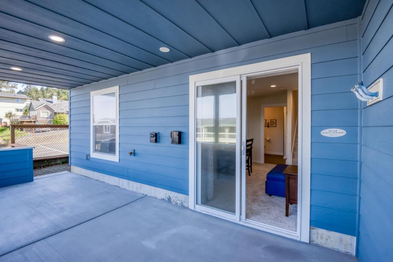 Oceanview Townhome - Pet Friendly - Sleeps 6 - King Depoe Bay Exteriör bild