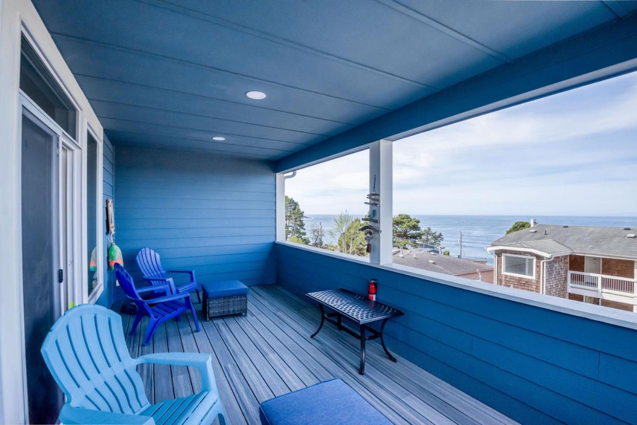 Oceanview Townhome - Pet Friendly - Sleeps 6 - King Depoe Bay Exteriör bild