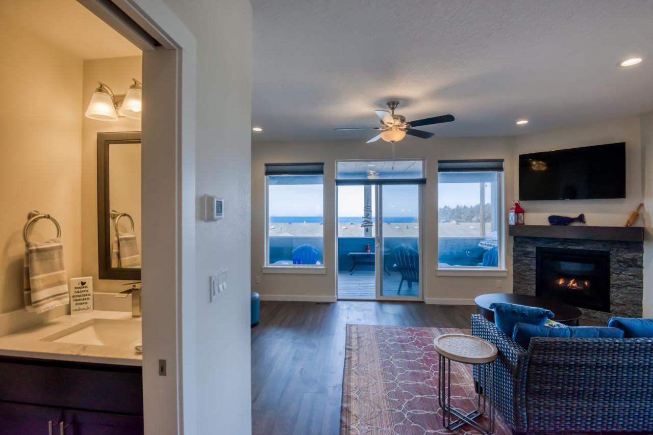 Oceanview Townhome - Pet Friendly - Sleeps 6 - King Depoe Bay Exteriör bild