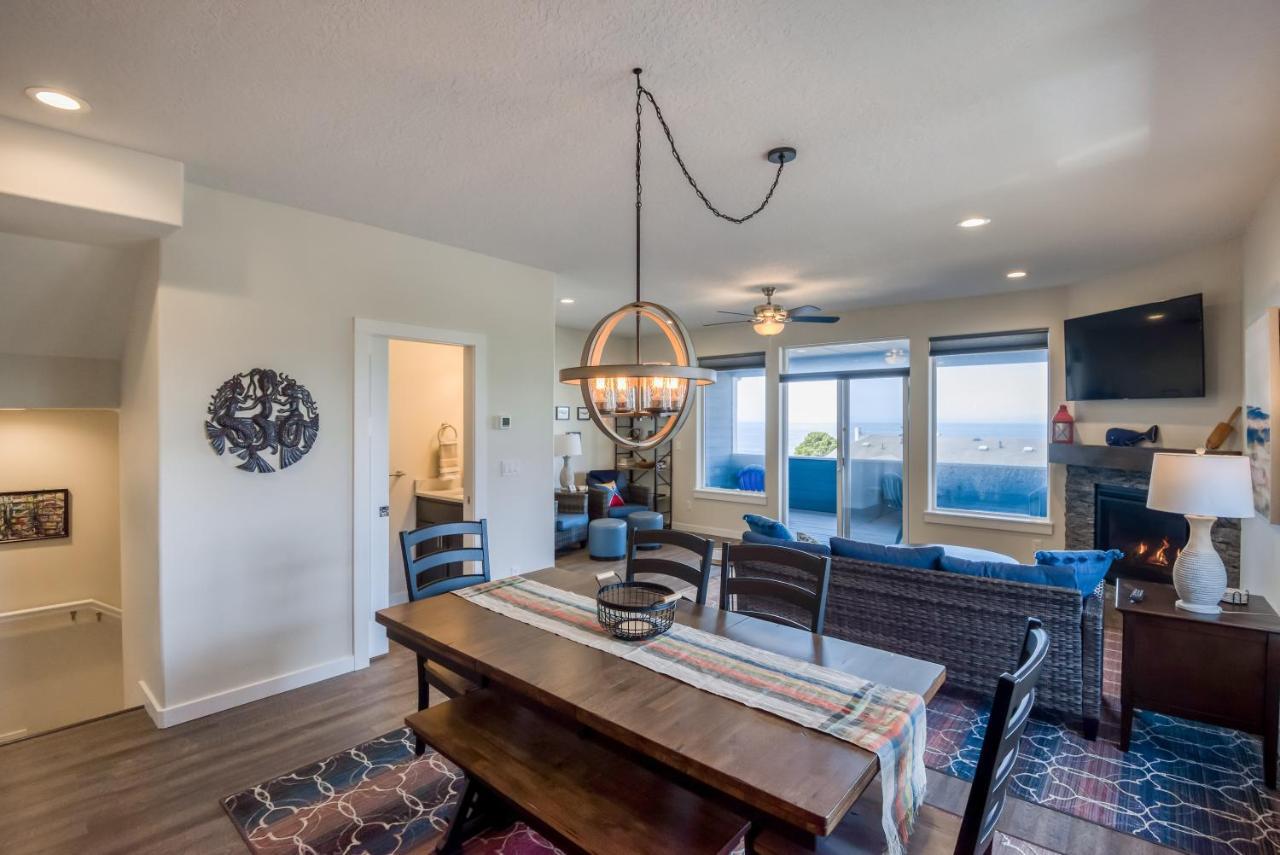 Oceanview Townhome - Pet Friendly - Sleeps 6 - King Depoe Bay Exteriör bild